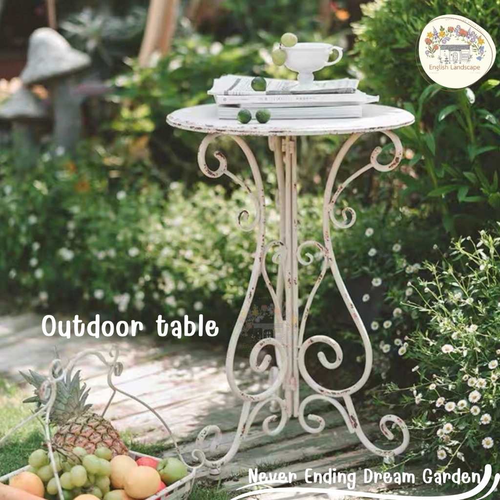 Outdoor Table โต๊ะสนามดีไซน์สวย ทนแดด ทนฝน  เพิ่มเสน่ห์ให้มุมสวนหรือระเบียงของคุณด้วยโต๊ะสนามคุณภาพสูง