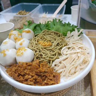 KETO 3แถม1 เส้นโปรตีนปลาผสมไก่ เสริมใยอาหาร (ผักเหลียง) ขนาด 100 g