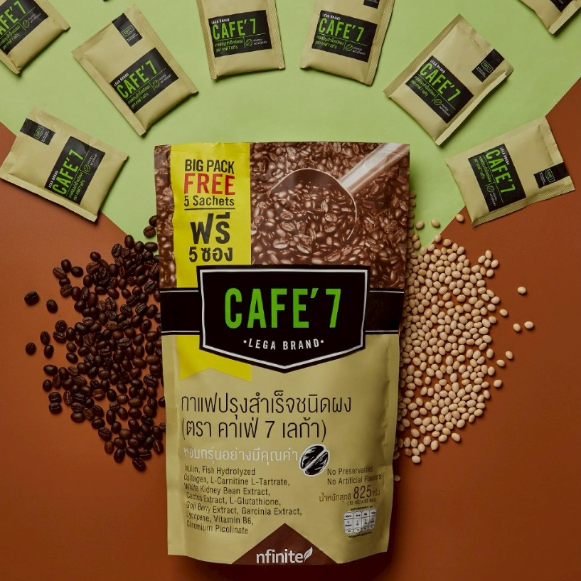 🔥Cafe 7 Lega|กาแฟเพื่อสุภาพ