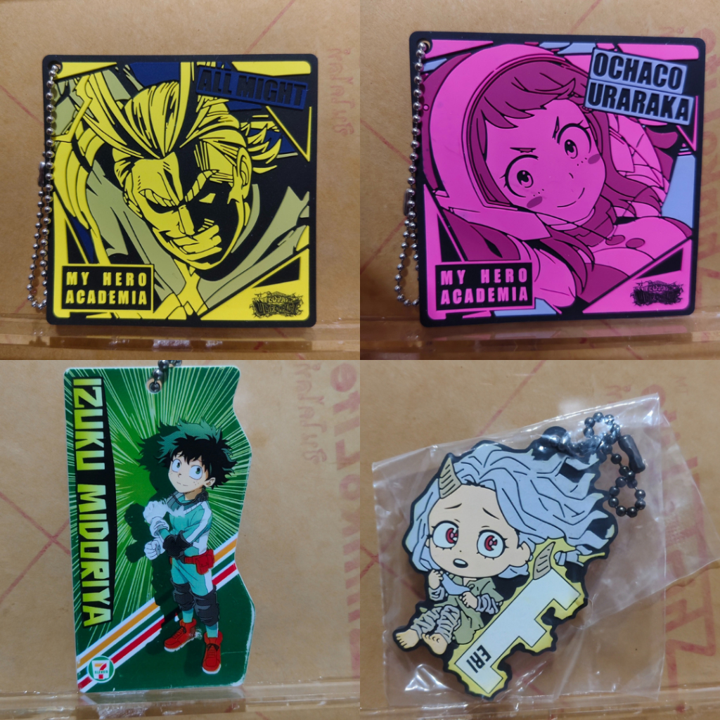 พวงกุญแจ  My Hero ACademia  ลิขสิทธิ์แท้ ราคาน่ารัก ทุกชิ้น