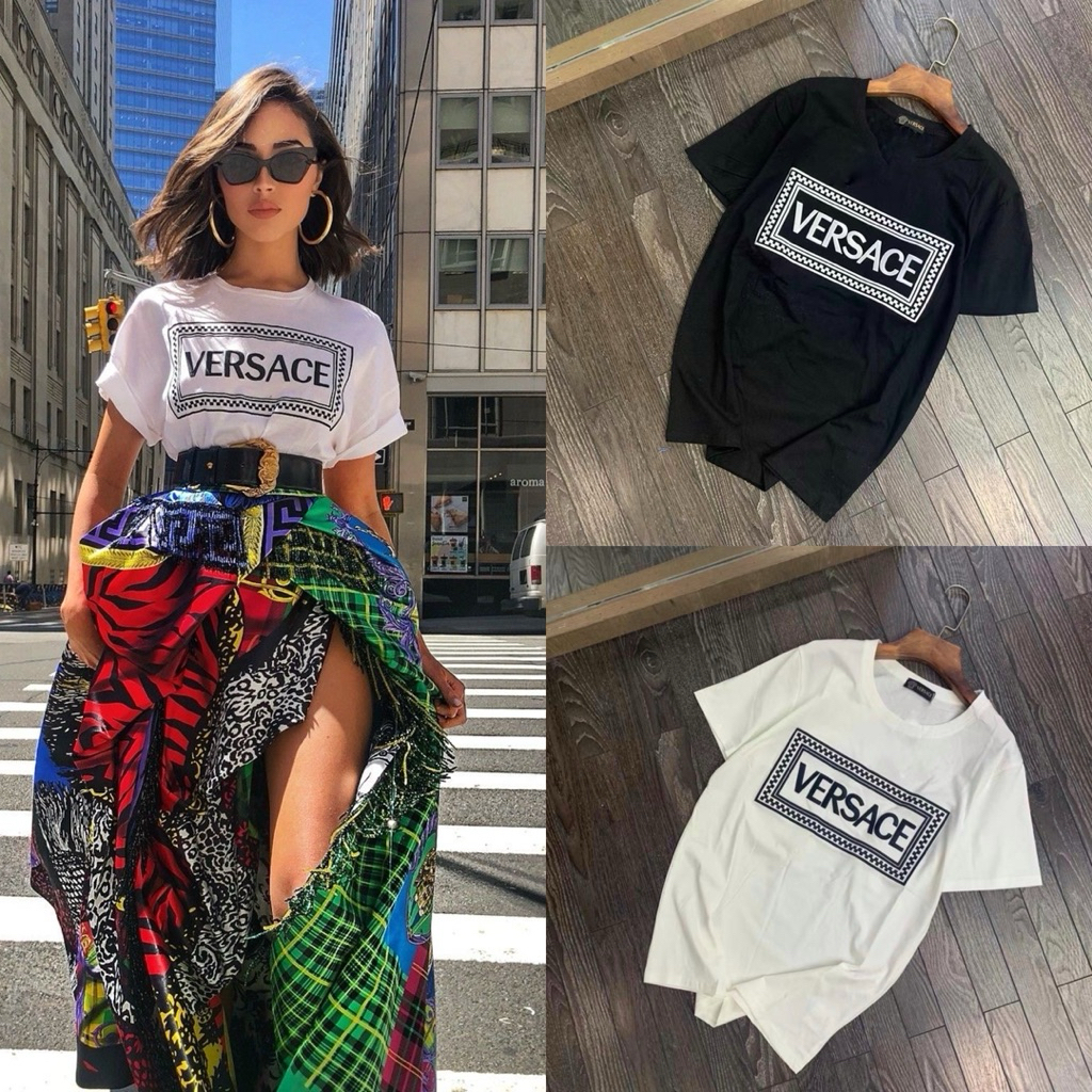 🌟STF_SHOP🌟เสื้อยืดแขนสั้นคอกลม(S-XL) ผ้าคอตตอน 100% งานสกรีนDTF หนูพาหนุ่มใส่ได้หญิง-ชาย VS