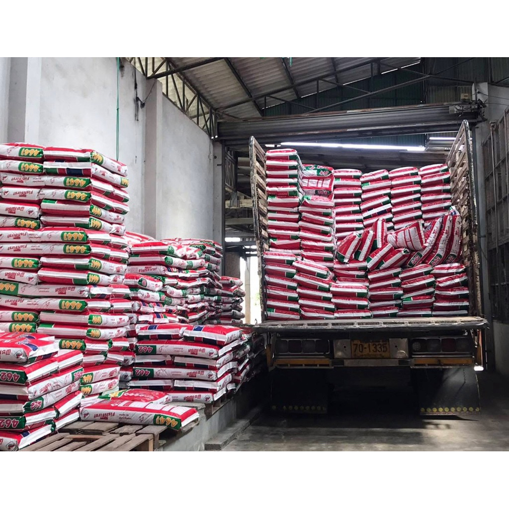อาหารปลาดุกใหญ่ ชนิดลอยน้ำ  กระสอบละ 20 กก.โปรตีน 25 % จำกัด 1 กระสอบต่อการสั้งซืัอ ราคา ถูกที่สุด ดีลบีเคเค แกลเลอรีภาพที่ 6