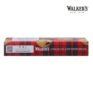 Walkers Shortbread ChocChip วอล์คเกอร์ส ช็อกโกแลต ชิพ ชอร์ตเบรด 125ก.