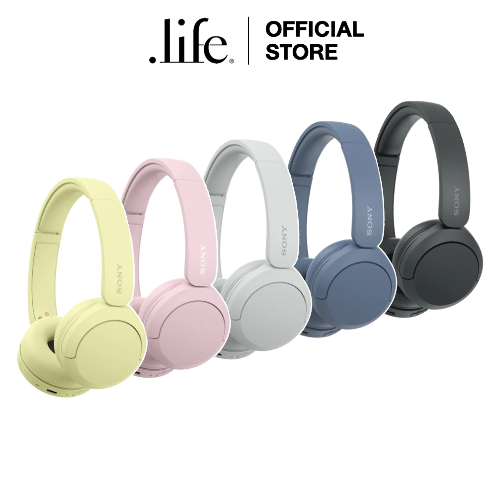 SONY AUDIO หูฟังไร้สายแบบครอบหู Sony รุ่น WH-CH520 | by Dotlife