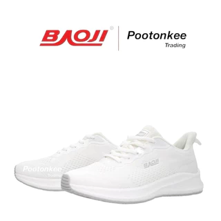 BAOJI บาโอจิ รุ่น BJW 1166 / BJM 1166 / BJM 1166 A รองเท้าผ้าใบ รองเท้าไลฟ์สไตล์ผู้หญิงและผู้ชาย