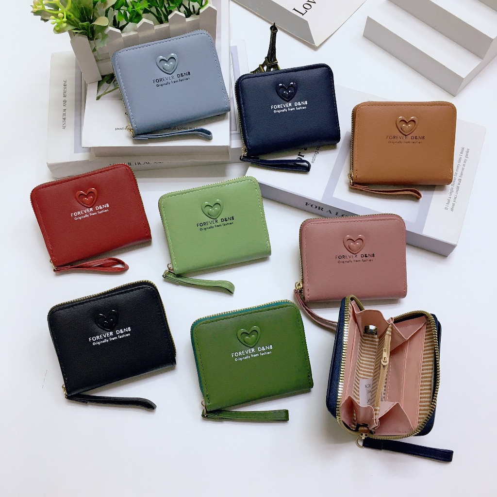 SA42#กระเป๋าสตางค์ราคาถูก32฿กระเป๋าสตางค์ใบสั้น 📌มีซิปใบสำหรับใส่เหรียญ 📌มีช่วงใส่บัตรงทั้งหมด4ช่อง 📌วัดสุด:หนังPU รุ่น