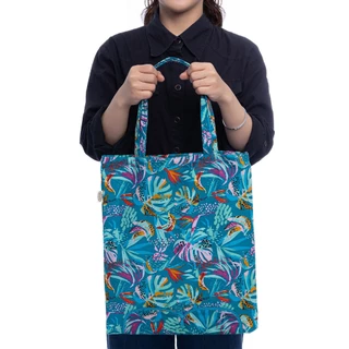 NaRaYa Foldable Shopping Bag กระเป๋าผ้าพับเก็บได้ NB-135B
