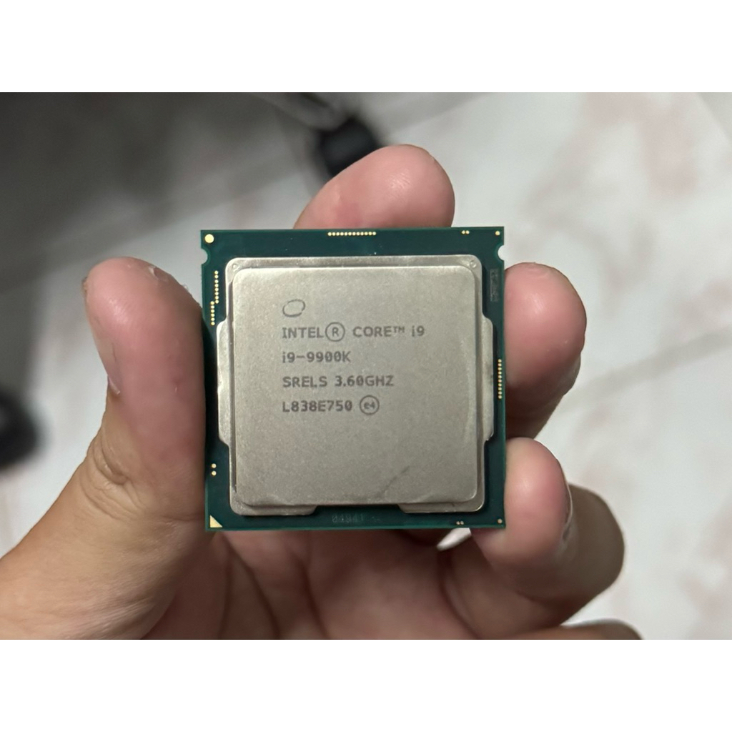(มือสอง)Cpu Intel Core I9 9900K มีแต่ตัว ใช้งานปกติ