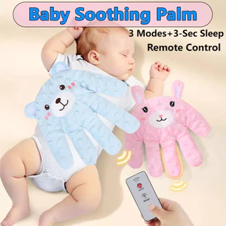 【รีโมทคอนโทรล】หมอนกันสะดุ้ง หมอนตุ๊กตาตบกล่อมนอน หมอนตบตูด ตุ๊กตาตบก้นเด็ก มือตบ ตัวช่วยแม่ๆกล่อมลูกนอน คอนโทรลด้วยรีโมท