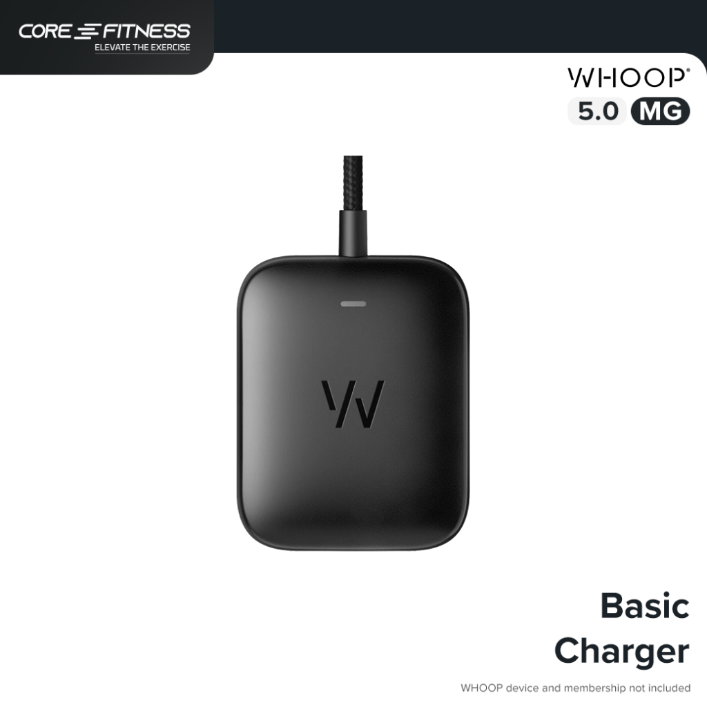 WHOOP 5.0/MG Basic Charger แบตเตอรี่มีสาย Waterproof Charger สำหรับ WHOOP One, Peak, Life
