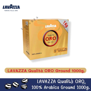 LAVAZZA Coffee Bean & Ground 🇮🇹 Premium Arabica กาแฟอาราบิก้าแท้ 100% จากอิตาลี