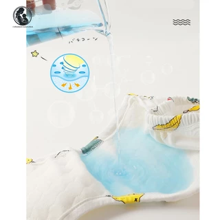 【จัดส่งจากกรุงเทพฯ】กางเกงเลิกเพิสซักได้ซักใส่ซ้ำได้ baby training pants กางเกงผ้าอ้อม 7-17KG กางเกงเลิกแพมเพิส