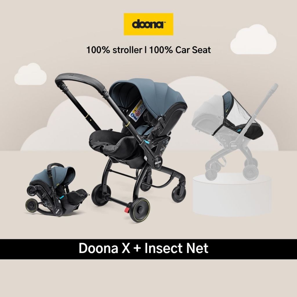 [Premium Babyshop] Doona X + Insect Net