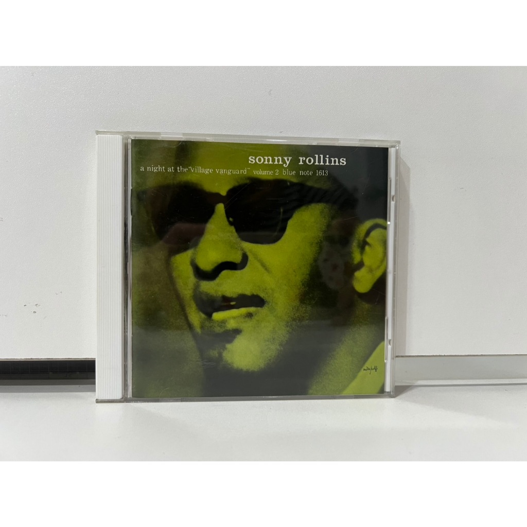1 CD MUSIC ซีดีเพลงสากล A NIGHT AT THE VILLAGE VANGUARD VOL.2 SONNY ROLLINS (G17J39)