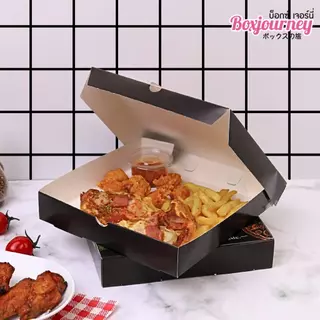 Boxjourney กล่องพิซซ่าลายอิตาเลี่ยน 8/9/10 นิ้ว (20 ชิ้น/แพ็ค)