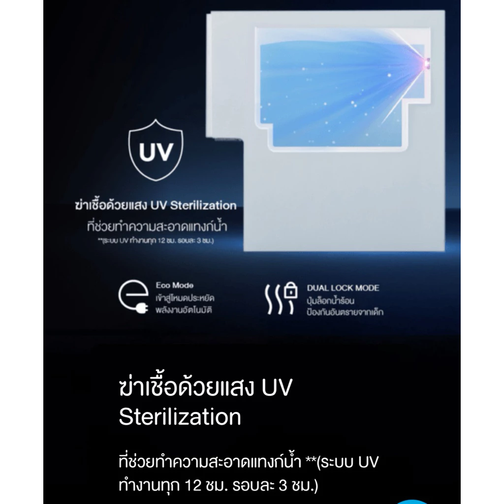 เครื่องกรองน้ำcoway รุ่น villaem lll thumbnail 5