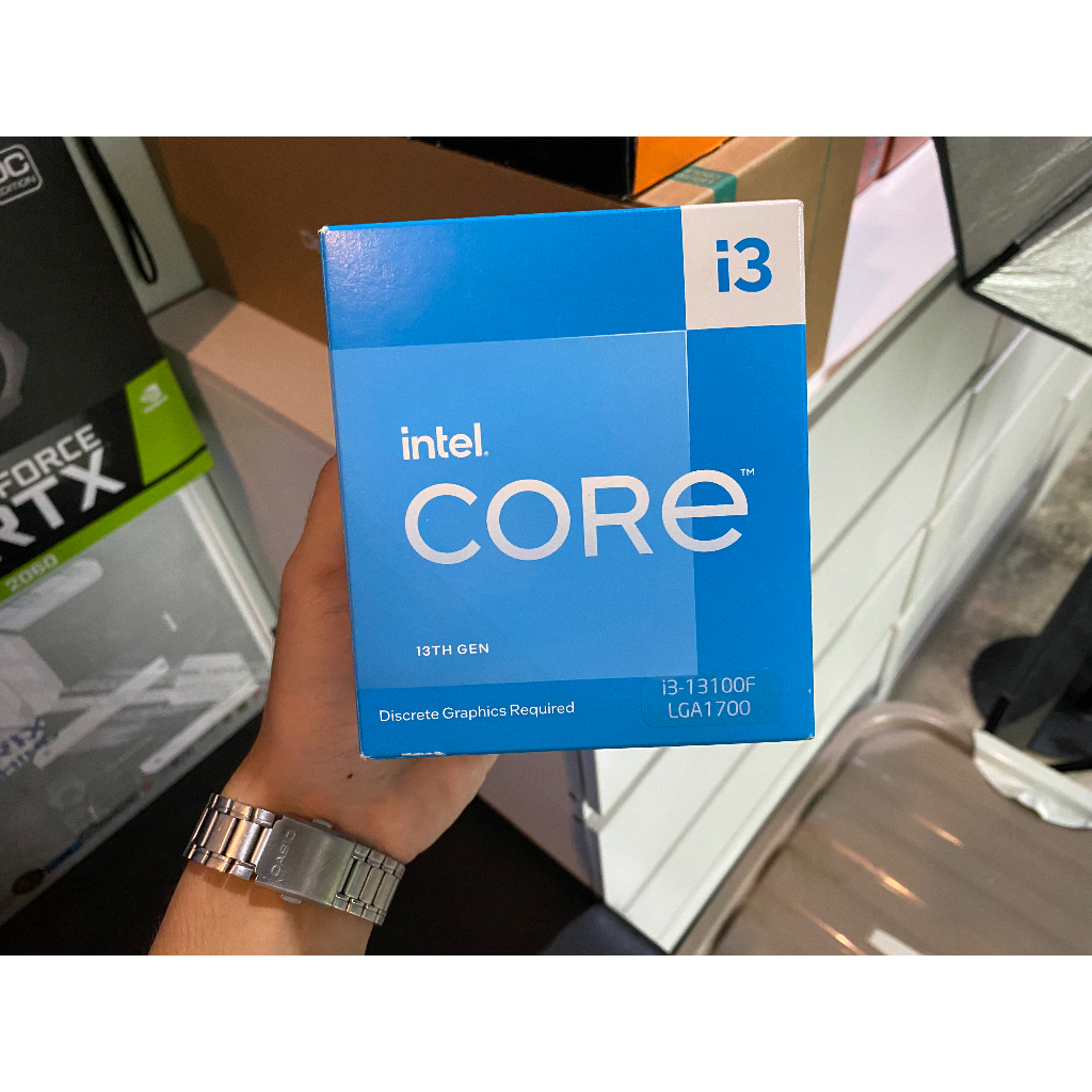 🌟CPU intel core i3-13100F LGA1700 มือสองประกันยาว✅