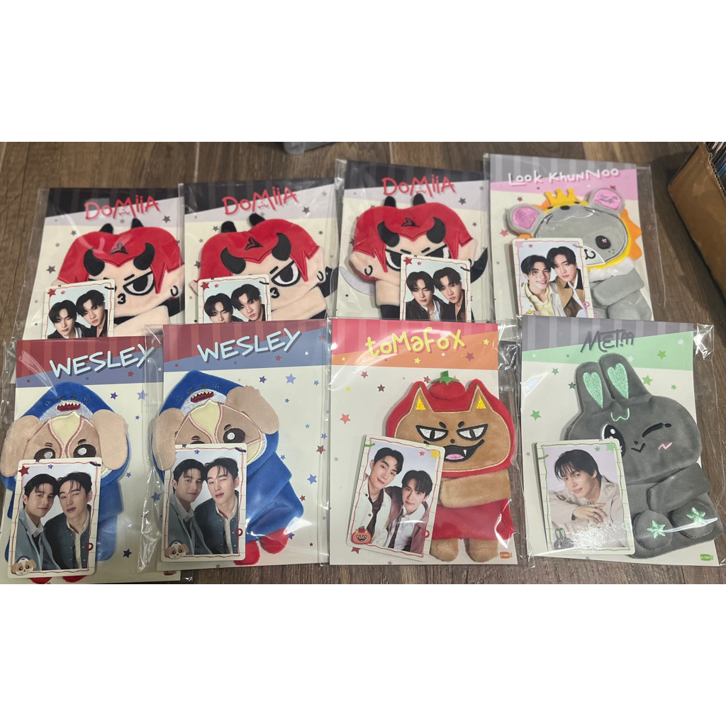 พร้อมส่ง GMMTV HUGGY BAG จากงานหนังสือสามย่าน