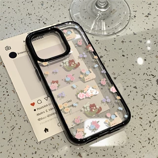 เคสโทรศัพท์ for iPhone 13 11 15 16 Pro Max Case iPhone 11 12 14 17 Pro Max 13 15 Pro 17 Air Acrylic 2 in 1 อะคริลิค