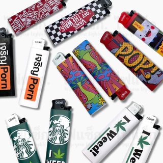 Cricket ไฟแช็ค เจริญP/Mush/GR1/GR2/Ghost/VRed/VBlack& POP