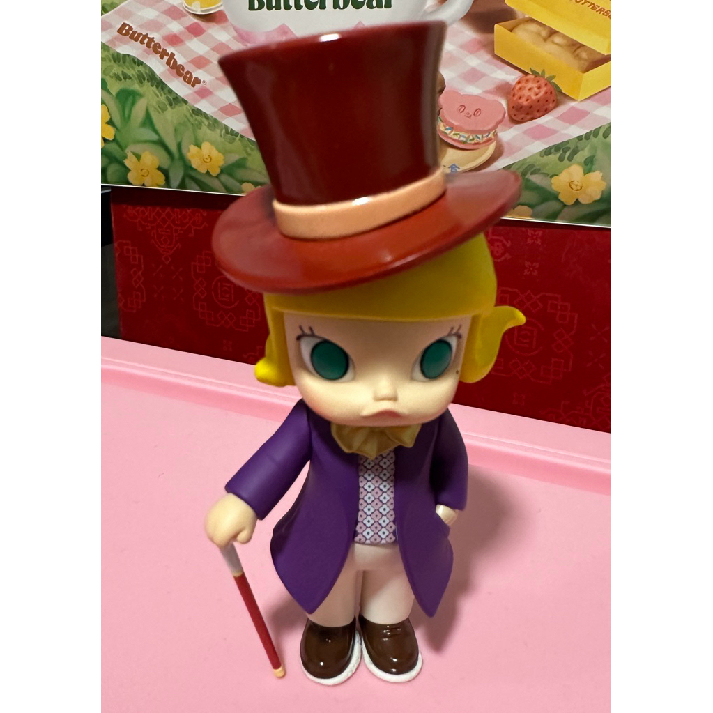 Molly x Warner Bros. 100th Anniversary Willy Wonka & Chocolate Factory เช็คตัว
