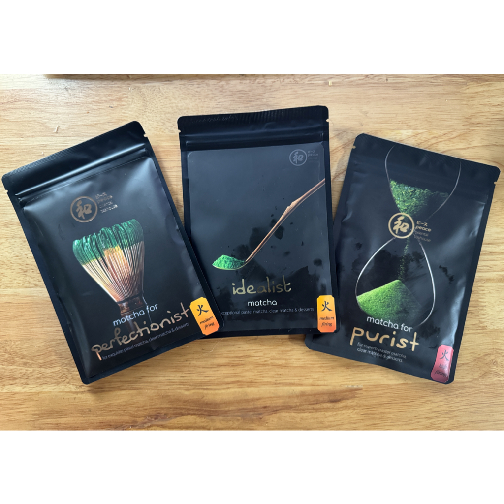 (พร้อมส่ง เก็บแช่ฟรีส)🌱Peace ผงชาเขียวเพียว 100% ไม่ผสมน้ำตาล (มัทฉะ) | purist matcha