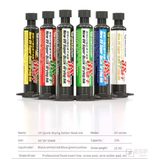 Mechanic SU3 Series กาวUV Curing Solder Mask Ink Oil BGA PCB Board สีบัดกรีวางป้องกันการกัดกร่อน