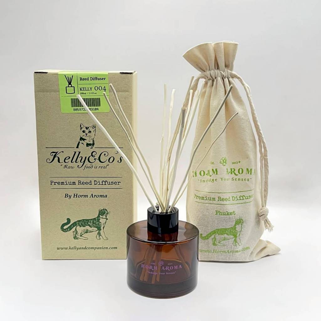 Horm Aroma Reed diffuser กลิ่น 004 Honeysuckle 100 ml For Cat