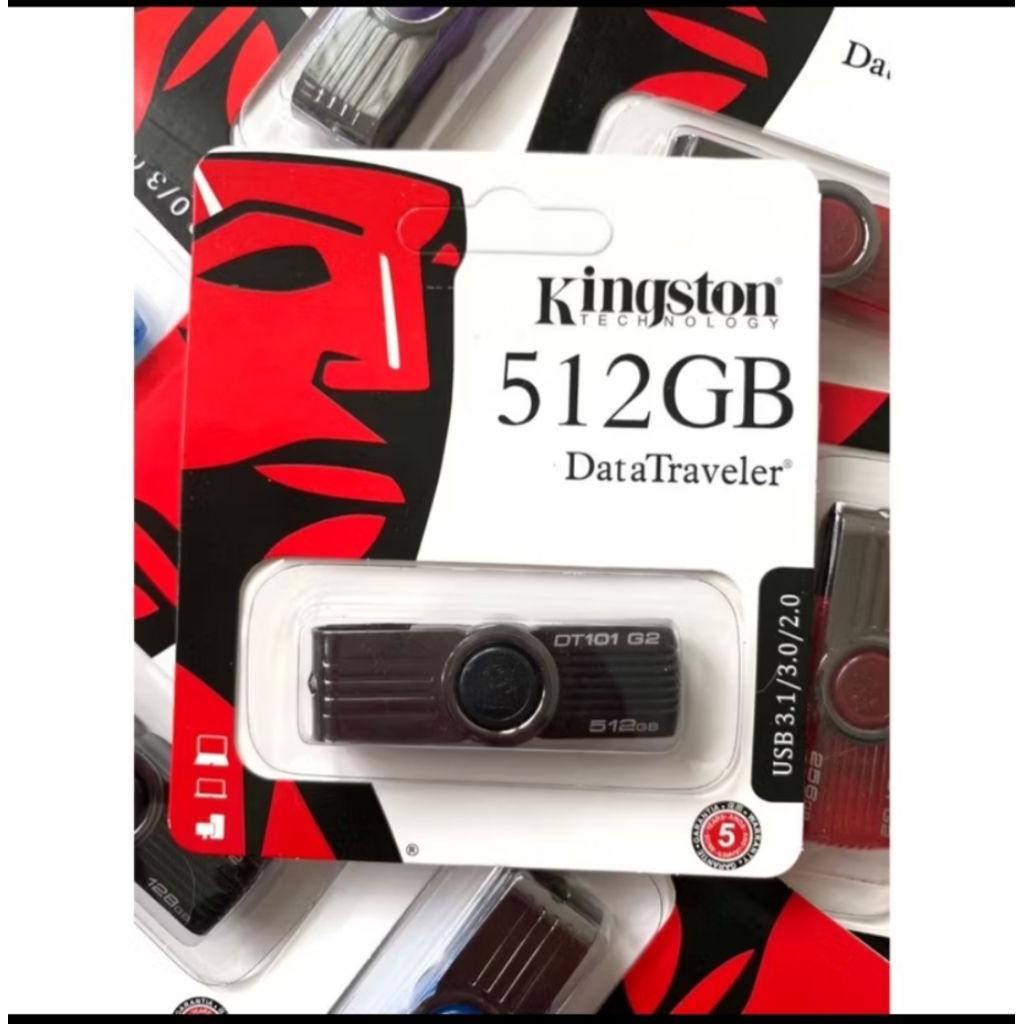แฟลชไดร์ฟ Kingston 512 GB USB 3.0