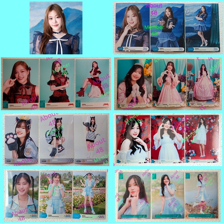 เอมม่า CGM48 (1) Photoset คอมพ์ Chapter Next Hokori no จะไม่หนีจากความฝัน Emma Cgm รุ่น2 (1) Comp