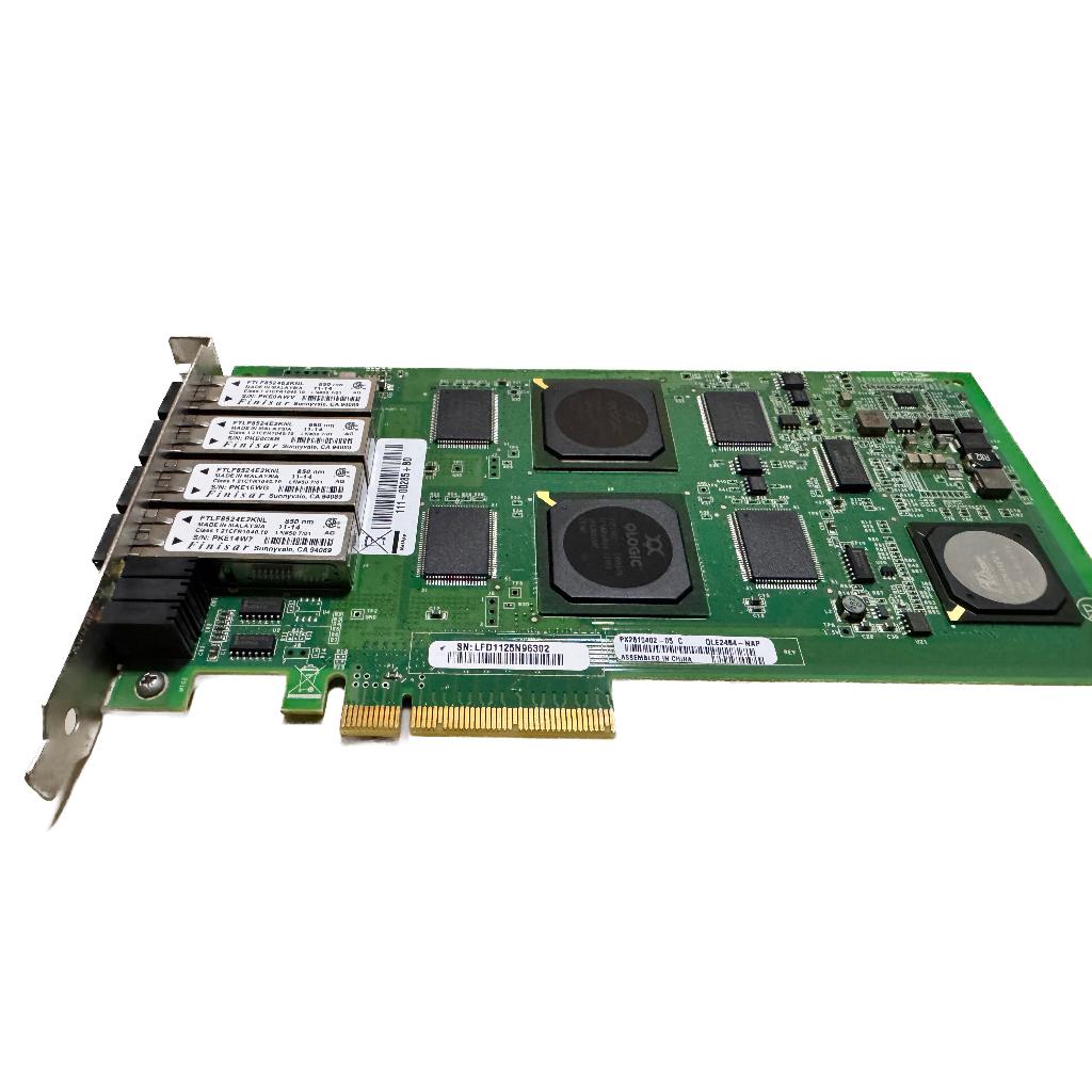 Netapp 111-00285+B0 4G FC Quad Port PCIE