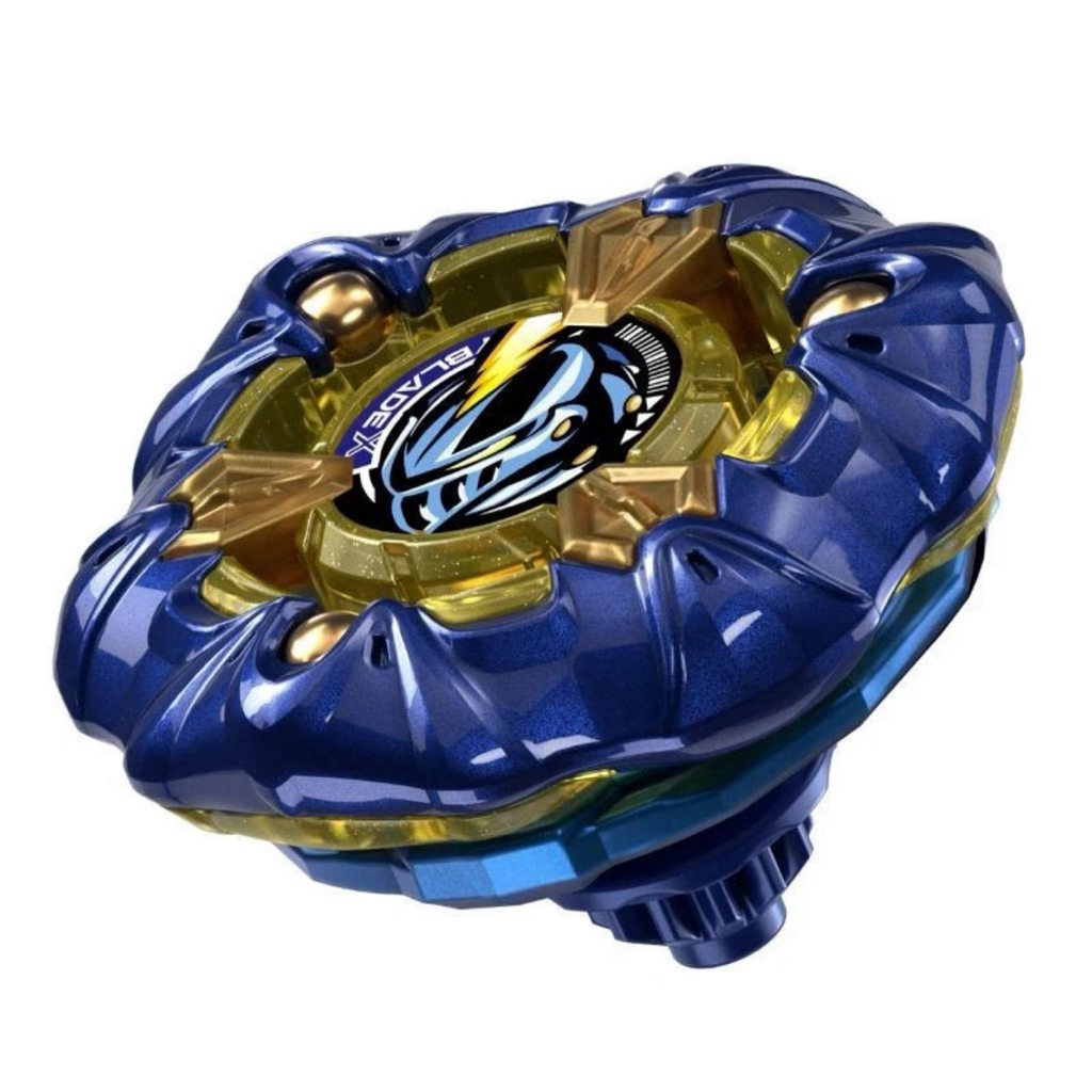 (พร้อมส่ง) Beyblade X UX-00 Booster Nightmare 3-85BS Metal Coat Navy JAPAN Takara Tomy ของแท้