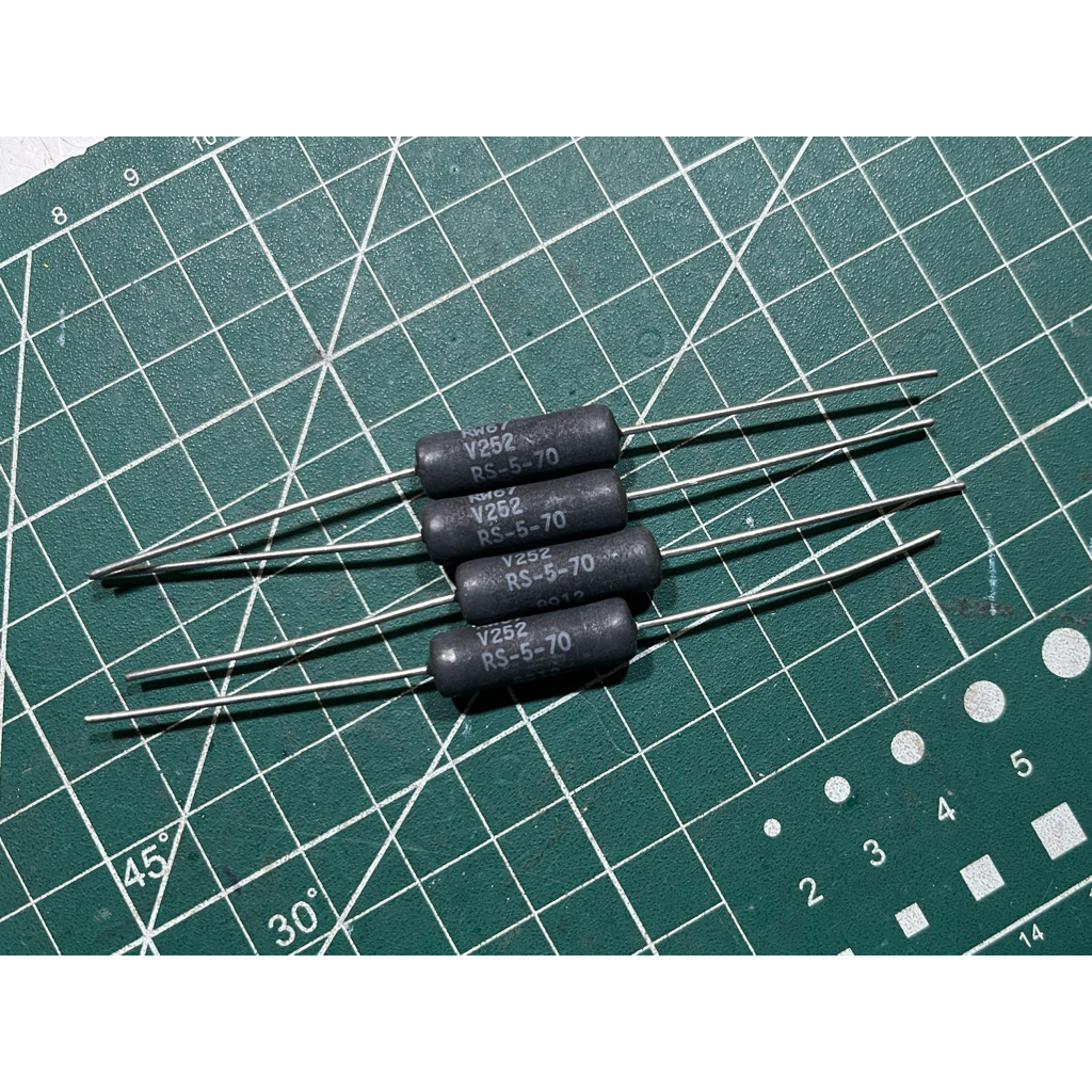 resistor ยี่ห้อ Dale  2.5k 6.5watt 1 คู่