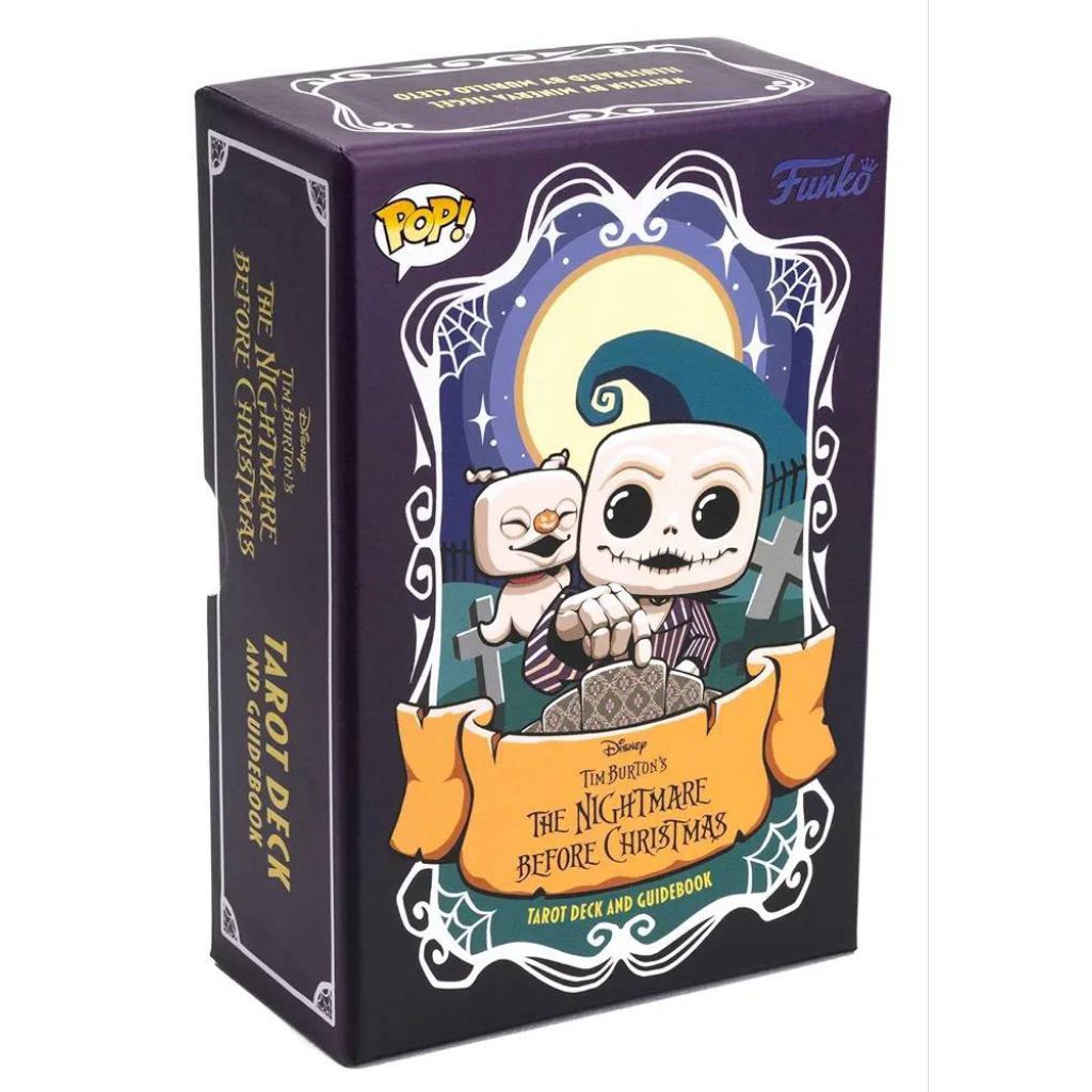 ไพ่ทาโรต์ ไพ่ยิปซี ไพ่ออราเคิล TAROT ORACLE CARDS : The Nightmare Before Christmas Tarot Deck - Funk