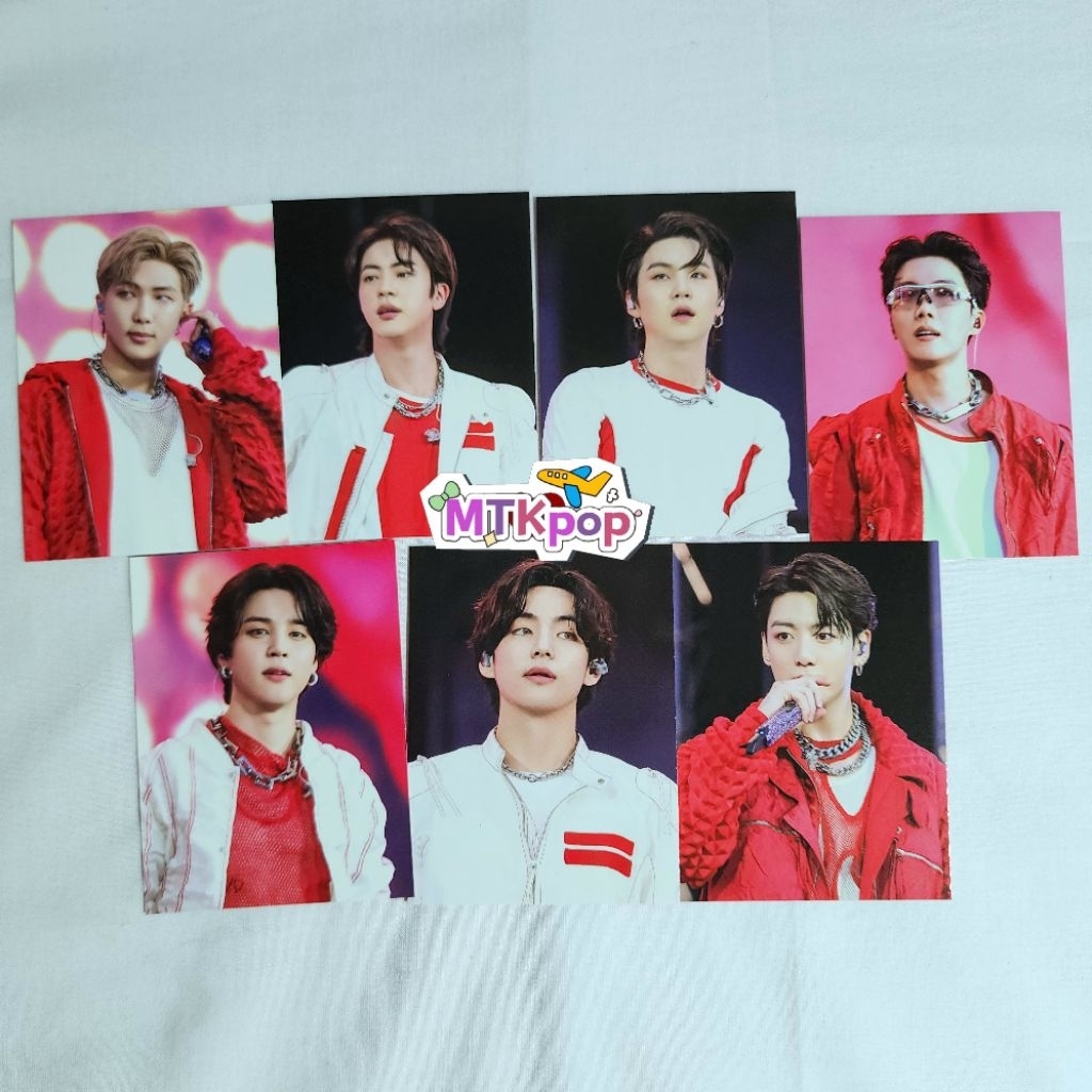 (พร้อมส่ง) BTS PTD Special Gift