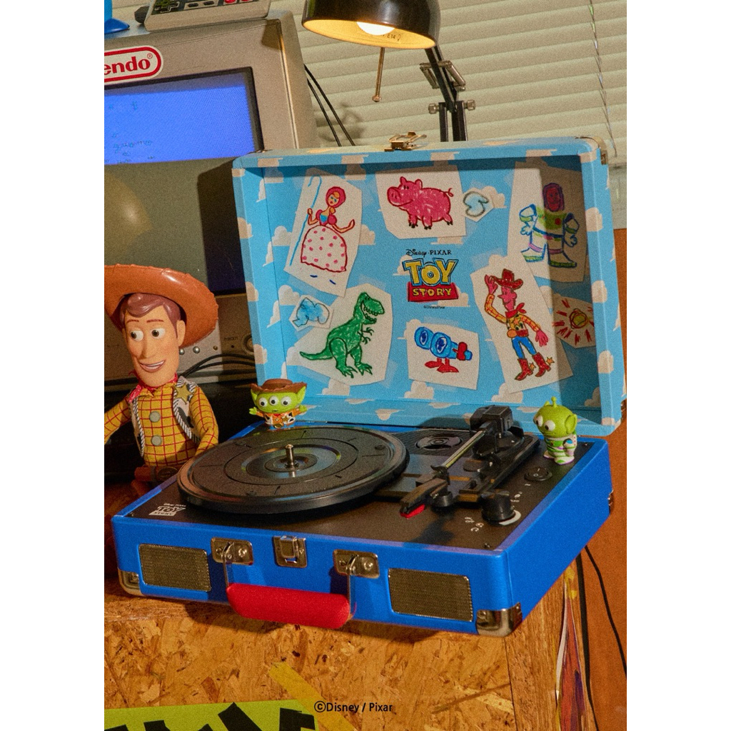 Pre-order ( 20-30 วัน ) Disney Turntable_All-in-one Wireless Bluetooth Speaker