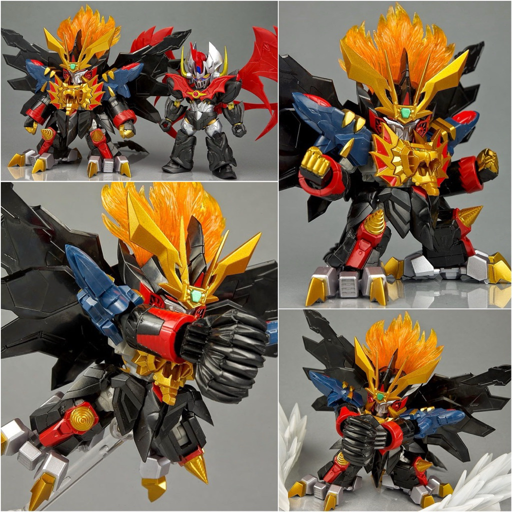 กาโอไกการ์ The King of Braves GaoGaiGar Final NXEDGE STYLE [BRAVE UNIT] Genesic GaoGaiGar
