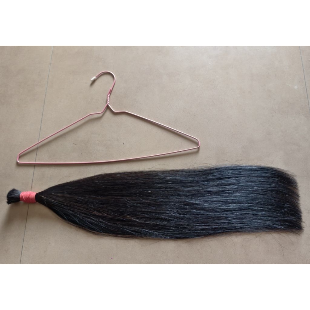 ผมแท้ 30 นิ้ว วัดจริง 60 เซน 1600