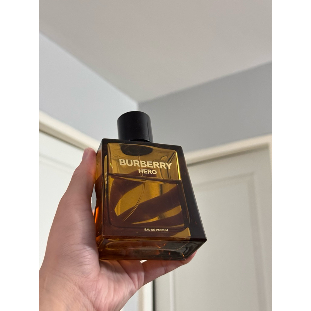 😝😛 🥰🐸 แบ่งขายน้ำหอม / ยกขวด burberry hero ของแท้ 100% BURBERRY Hero Parfum น้ำหอม 100ml เบอร์เบอรี่