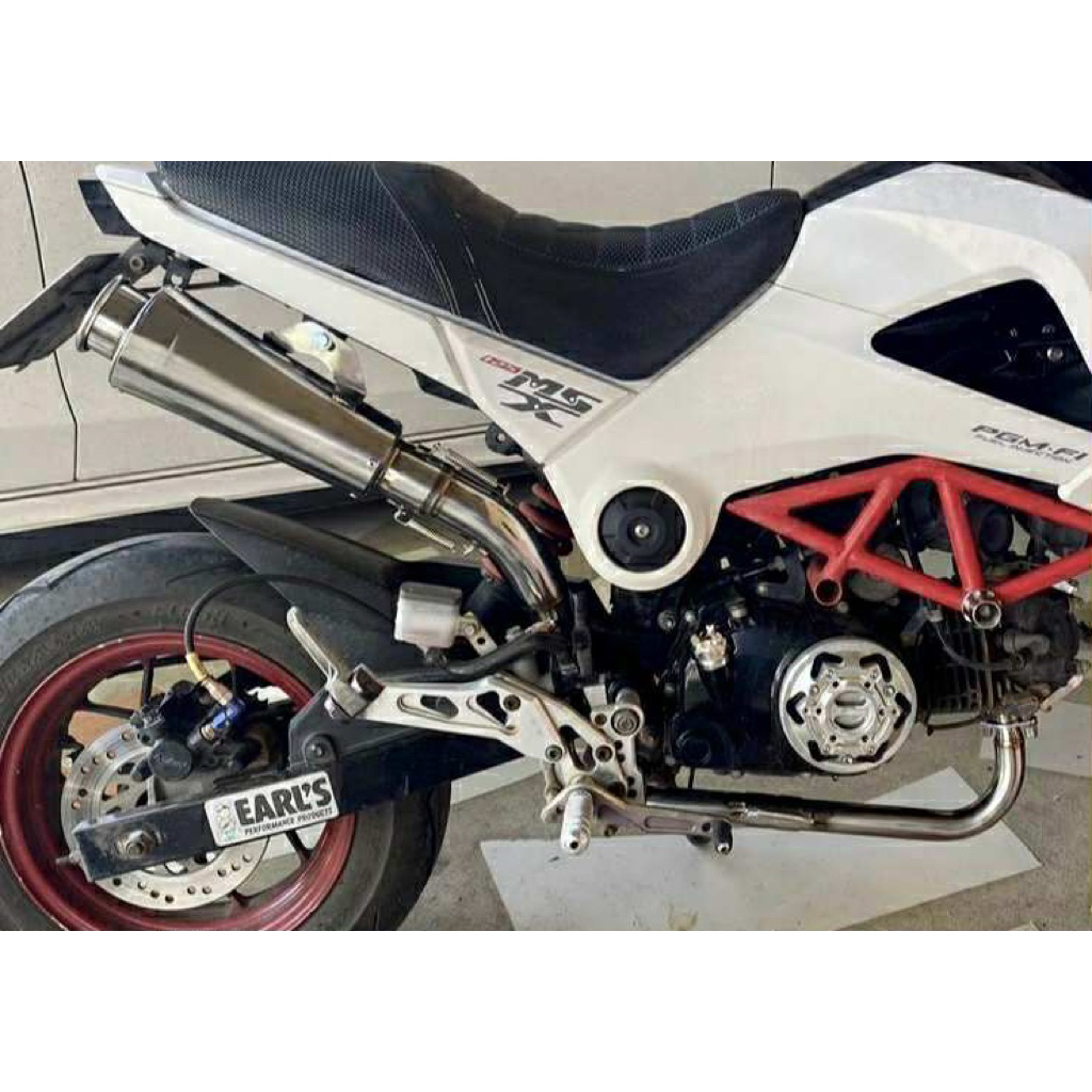 ท่อ Msx sf รอดใต้ท้องออกทางเดิม