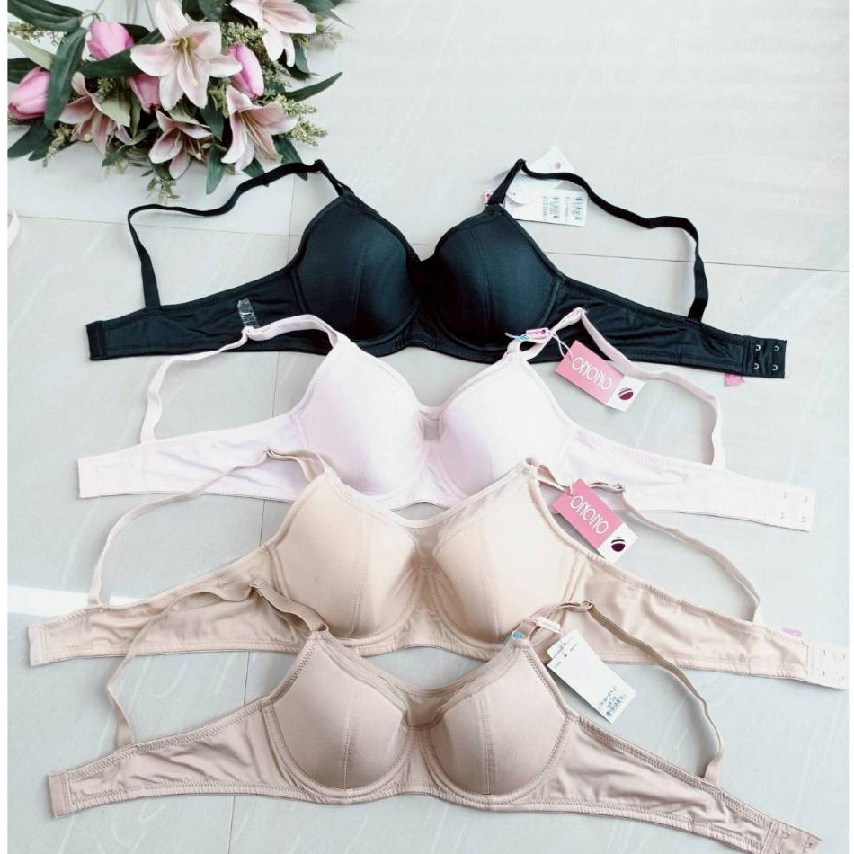 👙ONONO TB1461 / NB6406  เสื้อชั้นในมีโครง ฟองน้ำบาง