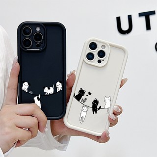 เคส เคส  Samsung A55 A54 A53 A52s A52 A51 A50 A30s A50s เคสป้องกันโทรศัพท์ซิลิโคนนิ่มแบบเรียบง่ายกันกระแทก