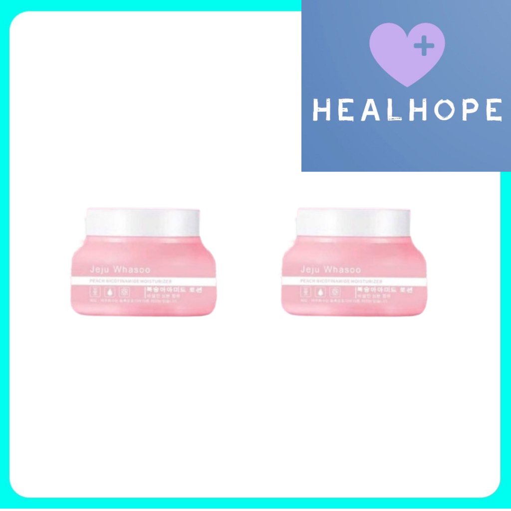 Jeju Whasoo เจจู วาซู (2 กระปุก)(250 กรัม/กระปุก) ครีมทารักรักแร้ บำรุงผิว