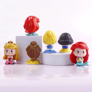 **พร้อมส่งจากไทย** โมเดลเจ้าหญิงดิสนีย์ PVC ราคาต่อชิ้น