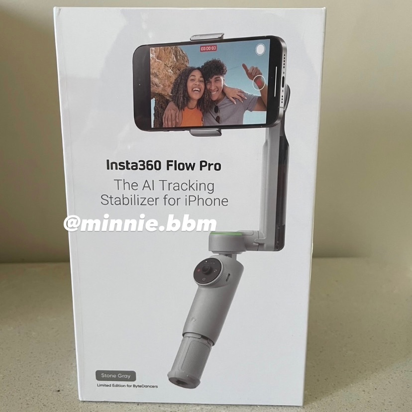 Insta360 Flow Pro Gimbal Stabilizer สี Stone Gray แท้💯/ในซีล