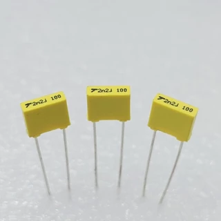 ( แพ็ค 5 ตัว ) C โพลี คาปาซิเตอร์ ตัวเก็บประจุโพลีโพรพิลีน Capacitor ชนิด Polypropylene