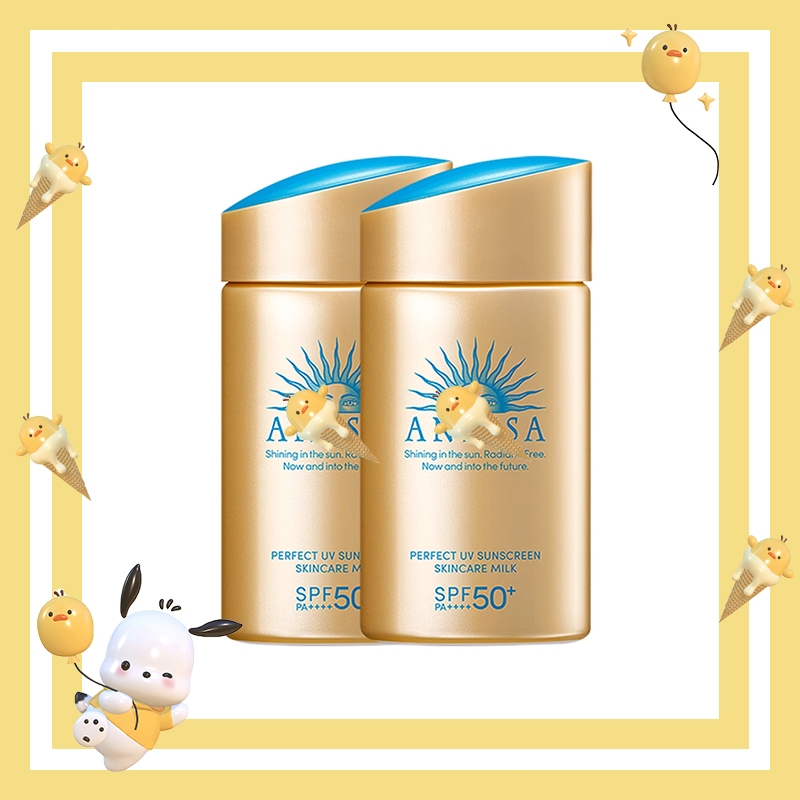 สูตรใหม่ ANESSA Perfect UV SPF 50+ PA++++Sunscreen ครีมกันแดดหน้า❤️