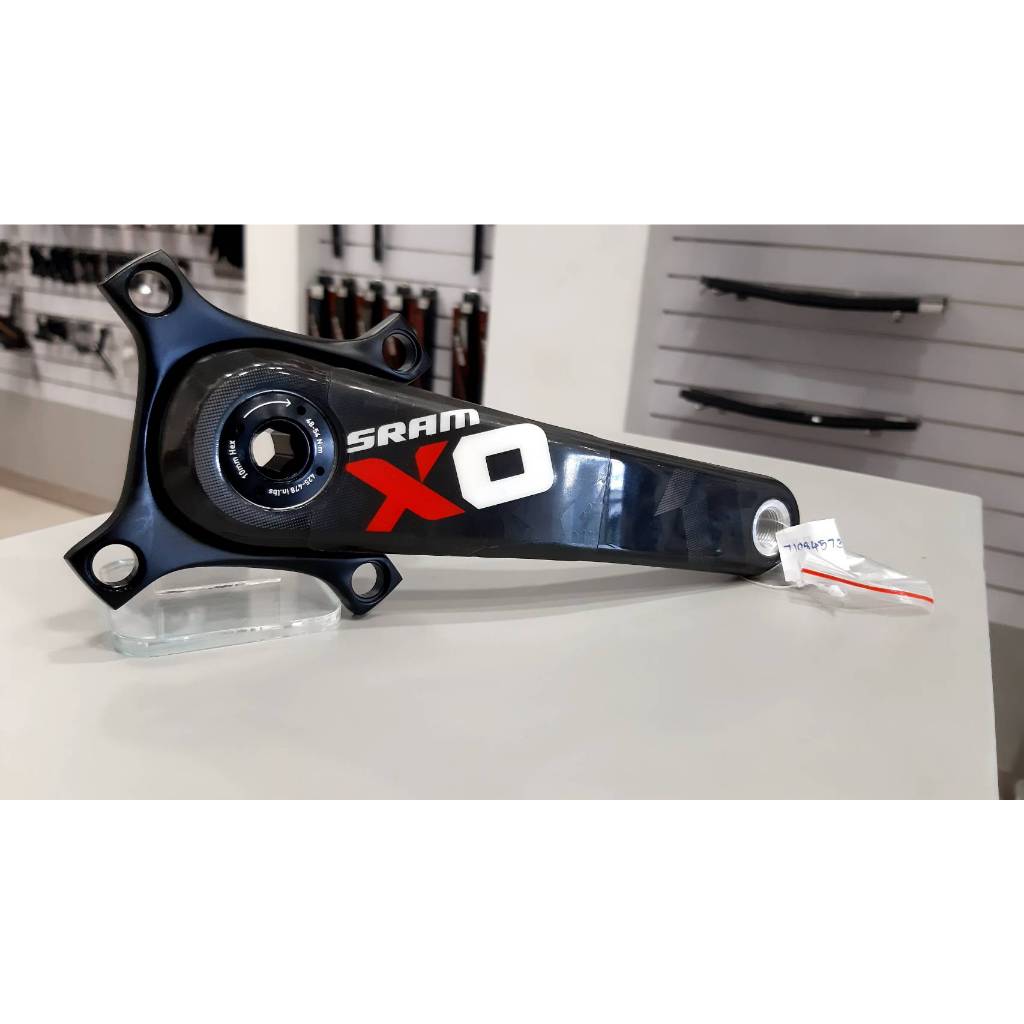 จานหน้าเสือภูเขา SRAM X01 BB30 RED 94 BCD