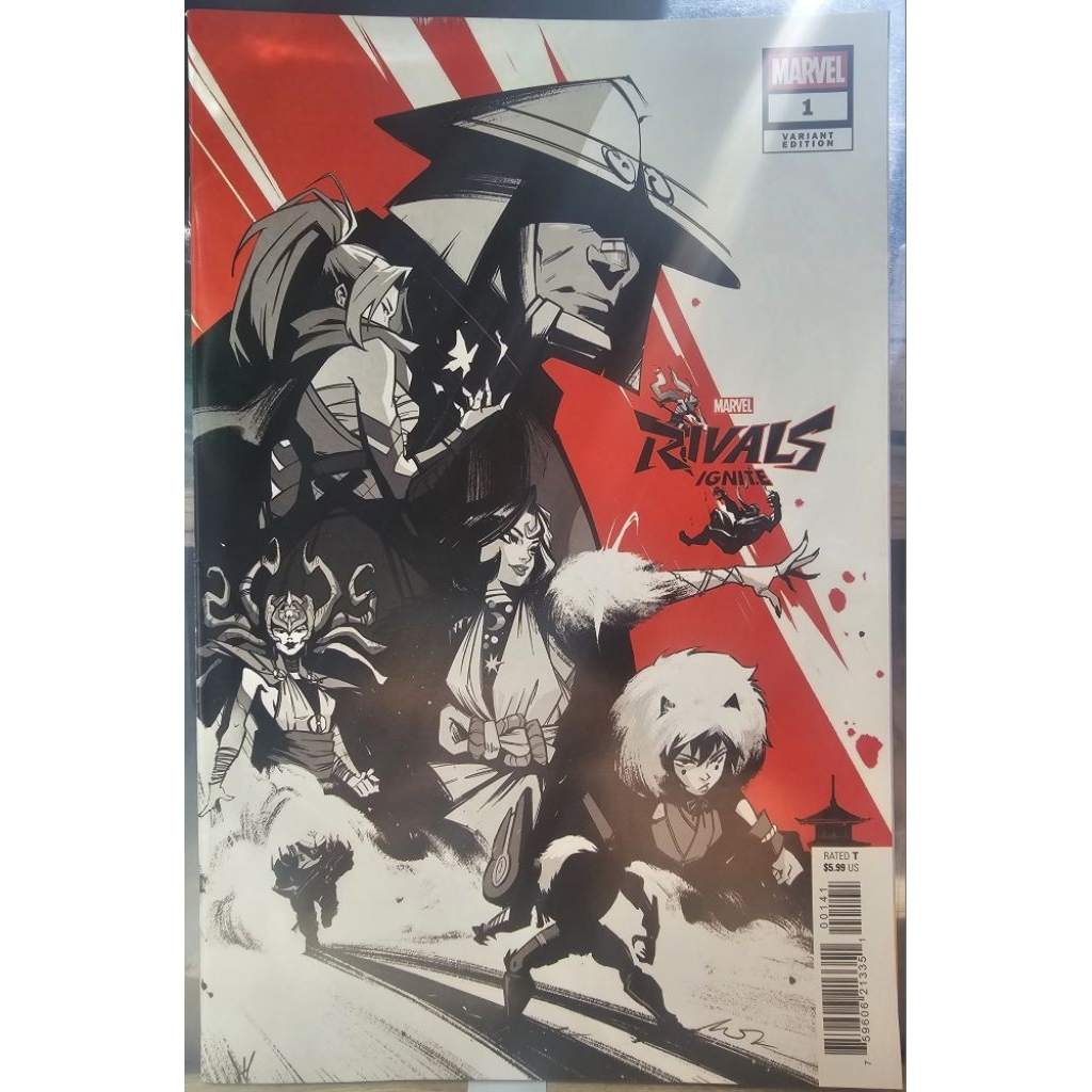 Rivals: Ignite #1 (Variant Edition)