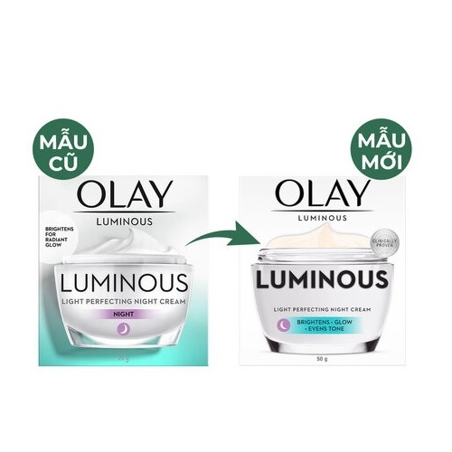 Olay Luminous Light Perfecting Night Cream 50g